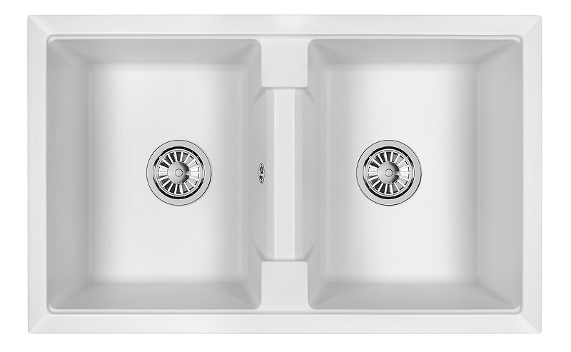 Кухонная мойка Granula 81 8101 цвет Арктик