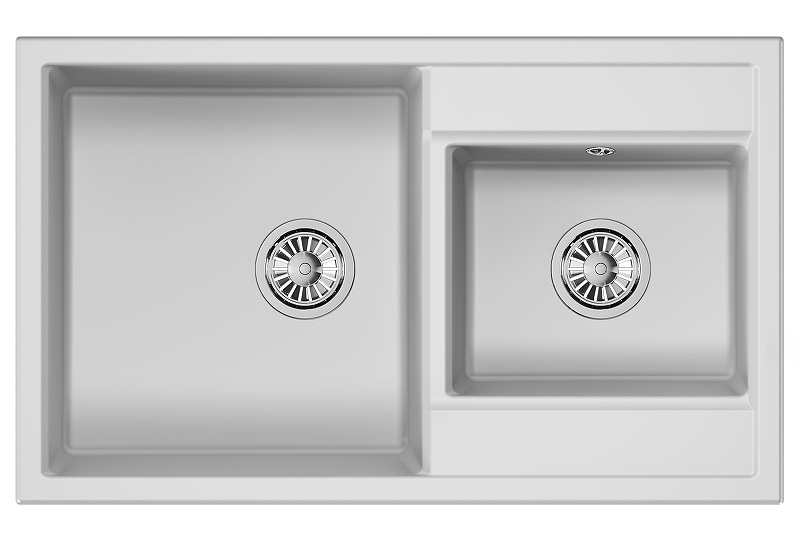 Кухонная мойка Granula 82 8201 цвет Арктик