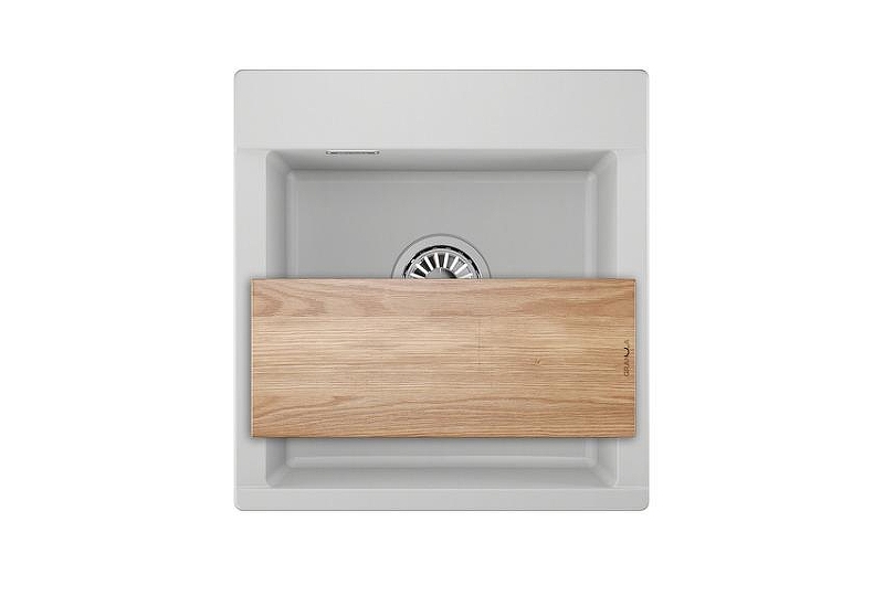 Кухонная мойка Granula Estetica 47 4701 цвет Арктик