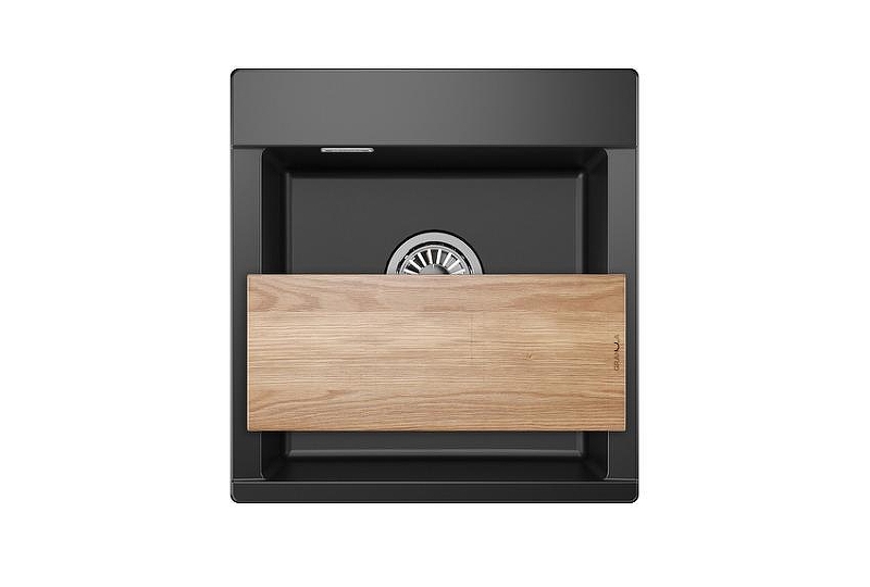 Кухонная мойка Granula Estetica 47 4701 цвет Турмалин