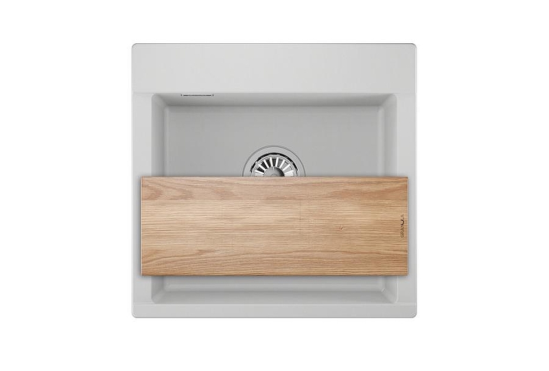 Кухонная мойка Granula Estetica 52 5201 цвет Арктик