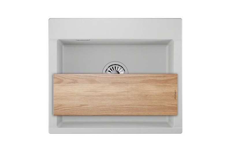 Кухонная мойка Granula Estetica 58 5804 цвет Арктик