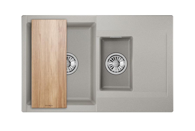 Кухонная мойка Granula Estetica 78 7808 цвет Базальт