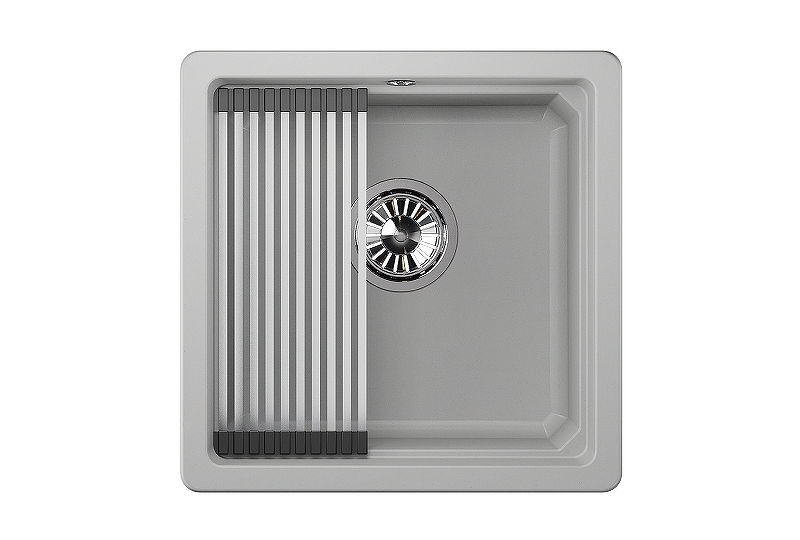 Кухонная мойка Granula Kitchen Space 45 4501U цвет Арктик