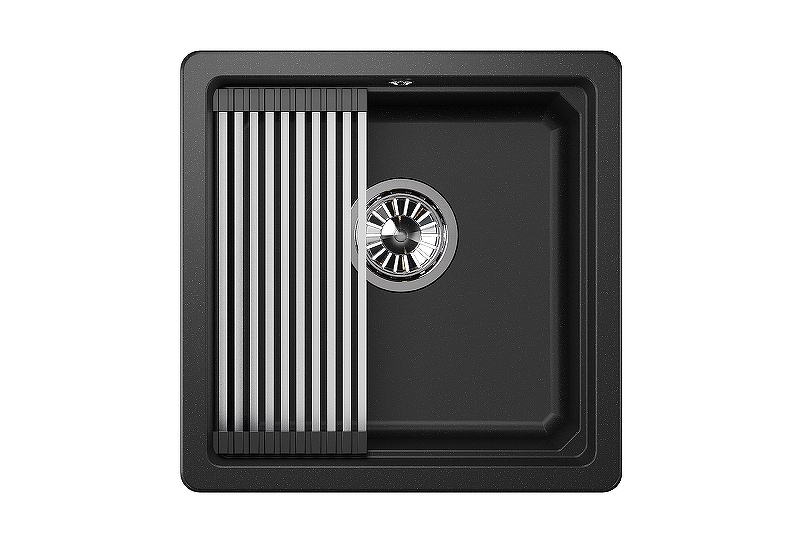 Кухонная мойка Granula Kitchen Space 45 4501U цвет Черный