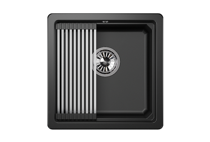 Кухонная мойка Granula Kitchen Space 45 4501U цвет Шварц