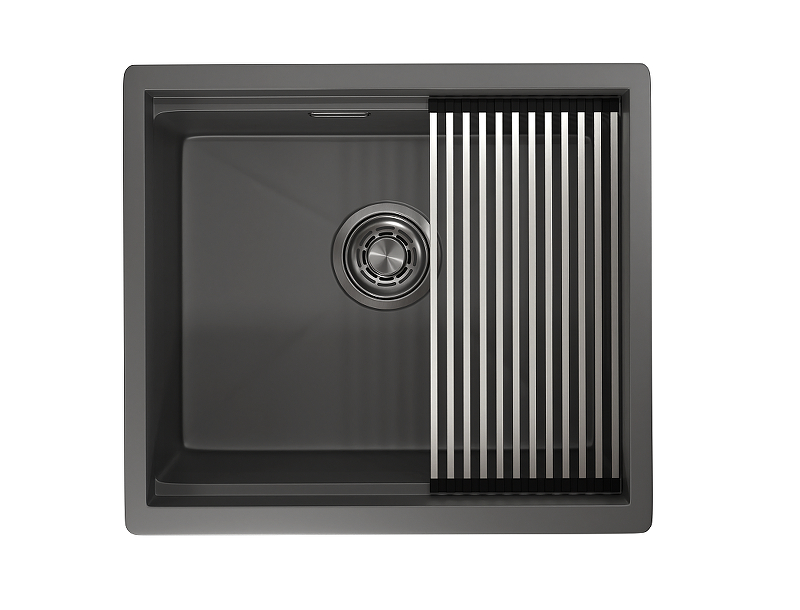 Кухонная мойка Granula Kitchen Space 50 5045U цвет Графит матовый