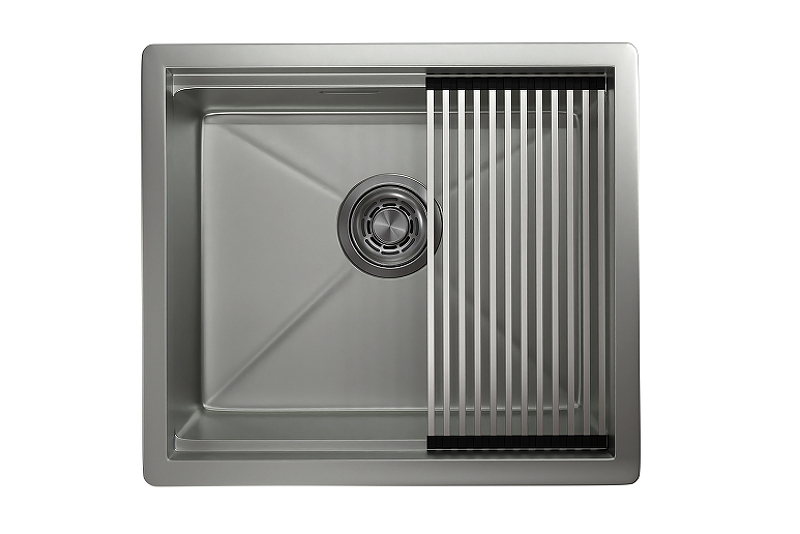 Кухонная мойка Granula Kitchen Space 50 5045U цвет Сталь матовая