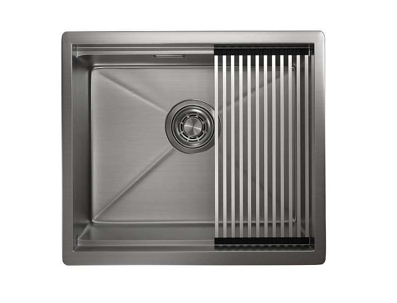 Кухонная мойка Granula Kitchen Space 50 5045U цвет Сталь сатин