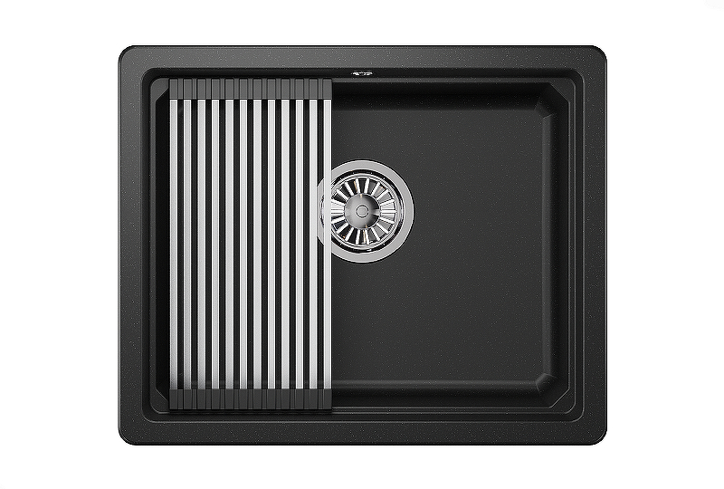 Кухонная мойка Granula Kitchen Space 55 5501U цвет Черный