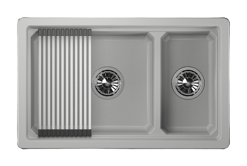Кухонная мойка Granula Kitchen Space 73 7304U цвет Арктик