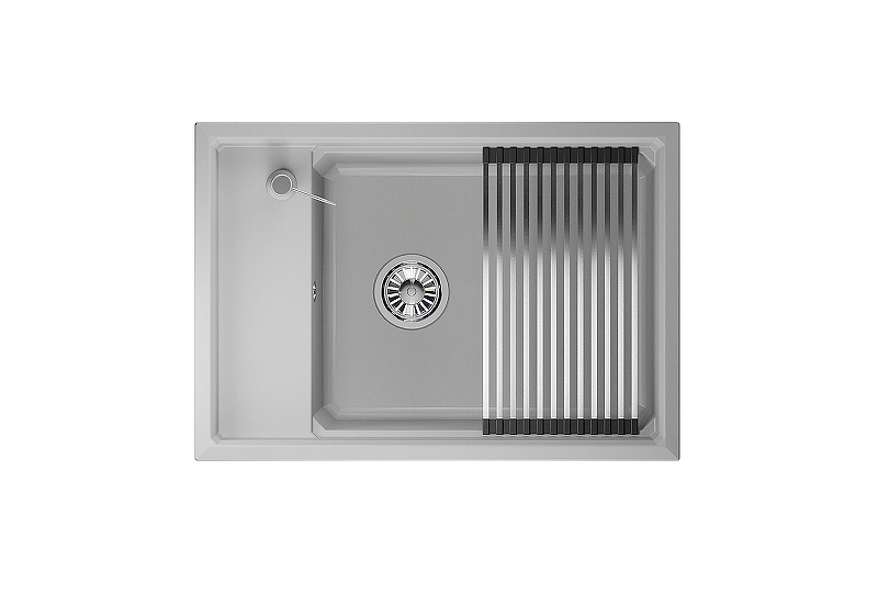 Кухонная мойка Granula Kitchen Space 73 7305 цвет Арктик