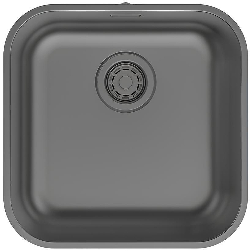 Кухонная мойка Iddis Mate 44 MAT44GMi77 Графит матовый