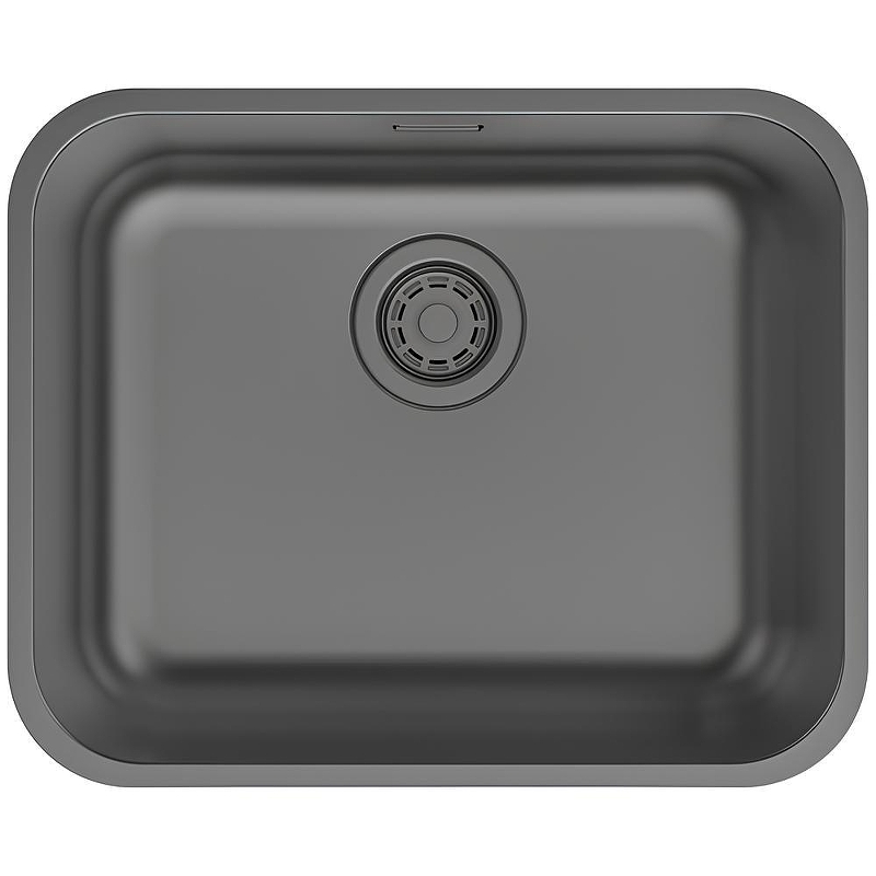 Кухонная мойка Iddis Mate 53 MAT53GMi77 Графит матовый