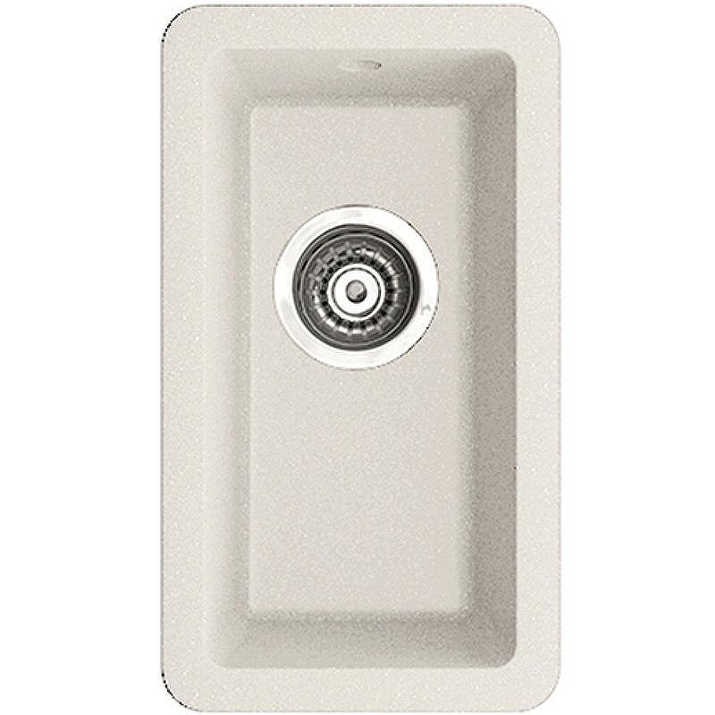 Кухонная мойка Iddis Tanto 26 TU1W261i87 Белая