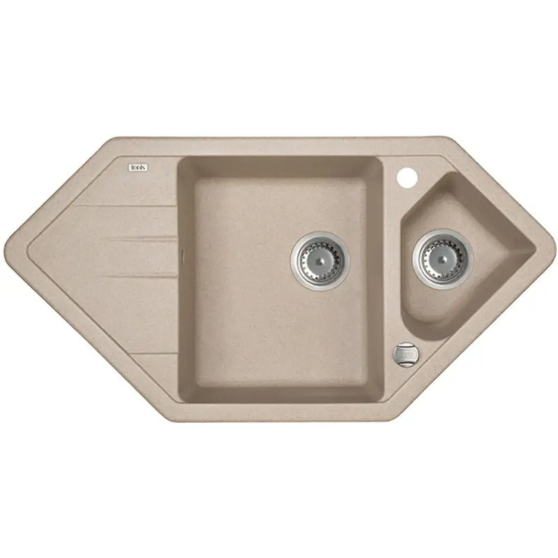 Кухонная мойка Iddis Vane G 96 V28P965i87 цвет Песок
