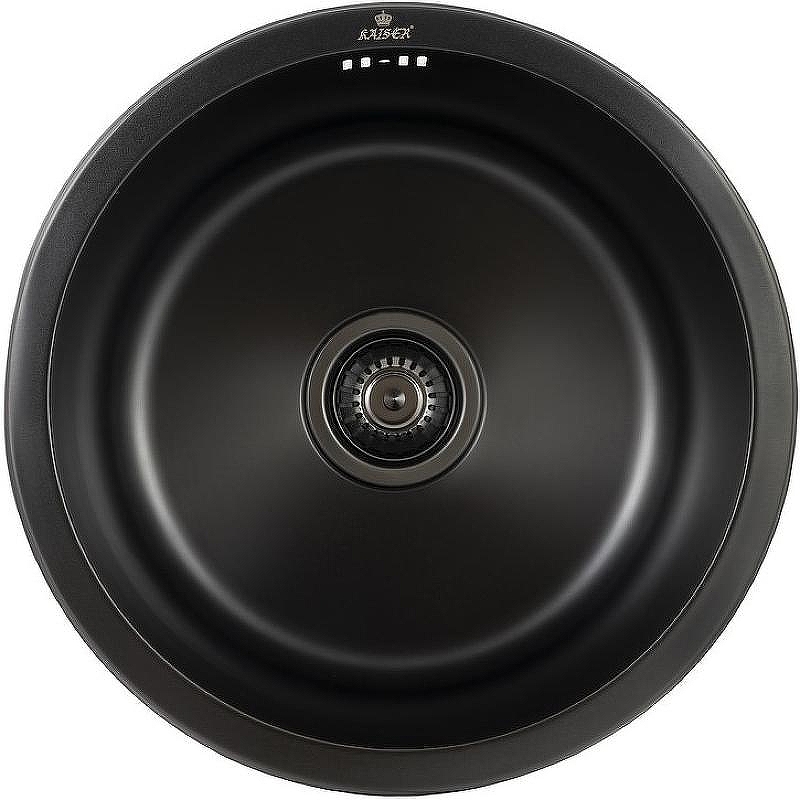 Кухонная мойка Kaiser KSM-4302 Black Grafit