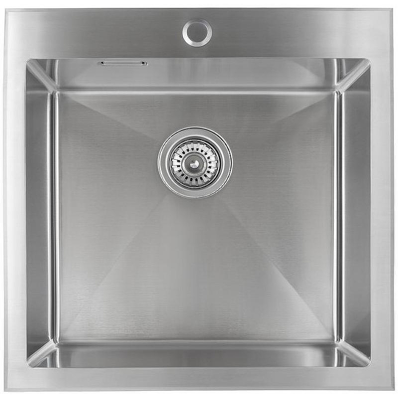 Кухонная мойка Kaiser KSM-5151 Silver