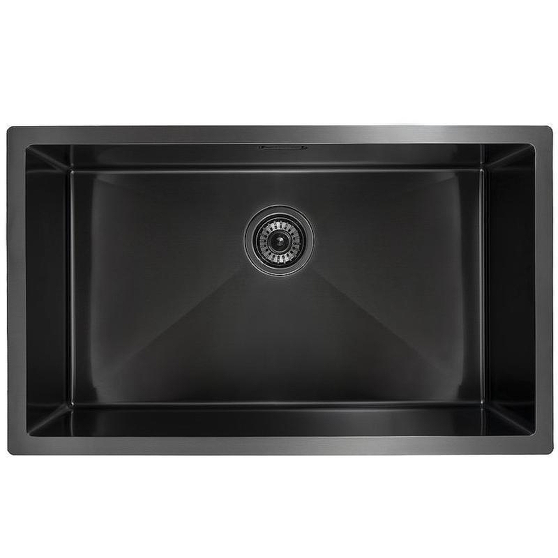 Кухонная мойка Kaiser KSM-7445 Black Grafit