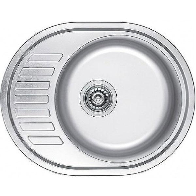 Кухонная мойка Kaiser KSS-5745R Хром