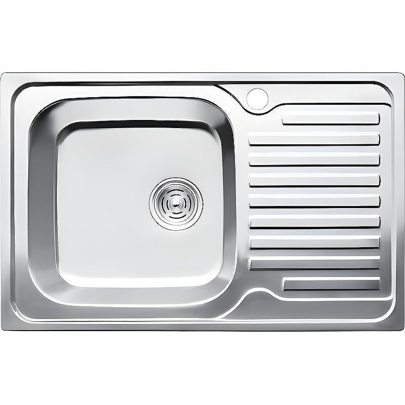 Кухонная мойка Kaiser KSS-7850L Хром