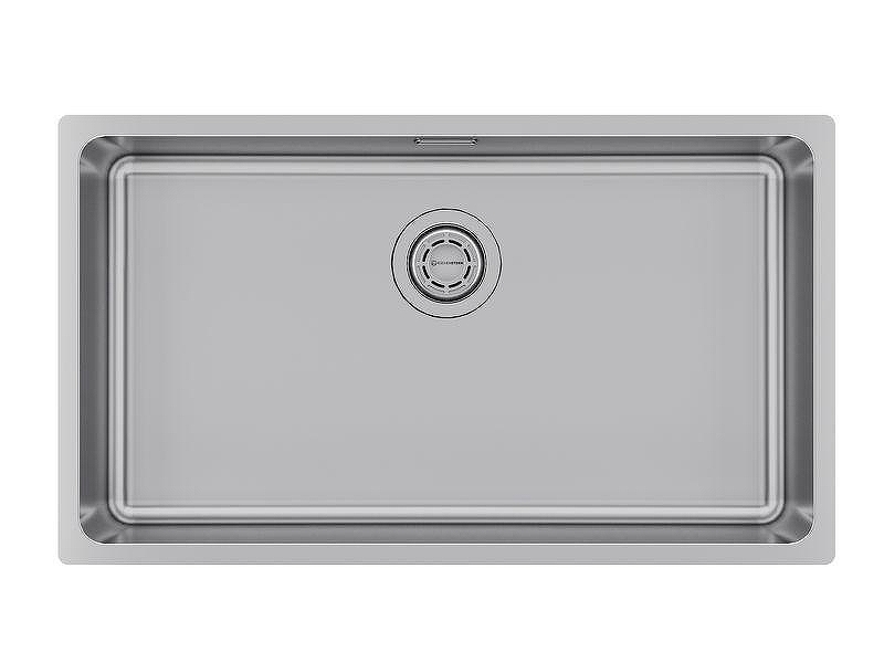 Кухонная мойка KUCHENSTERN MULTI 80 76x44 554SS50 цвет Нержавеющая сталь