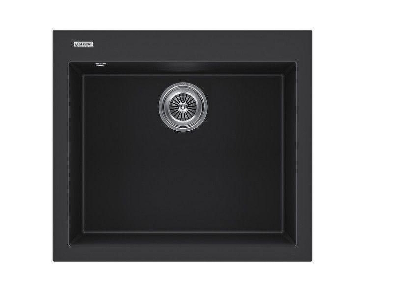 Кухонная мойка KUCHENSTERN OBEN 60 56x50 204AN20 цвет Антрацит