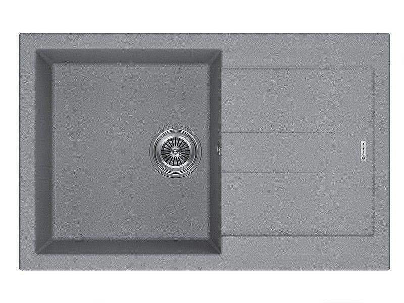 Кухонная мойка KUCHENSTERN PLAT 50 78x50 206TN20 цвет Титан