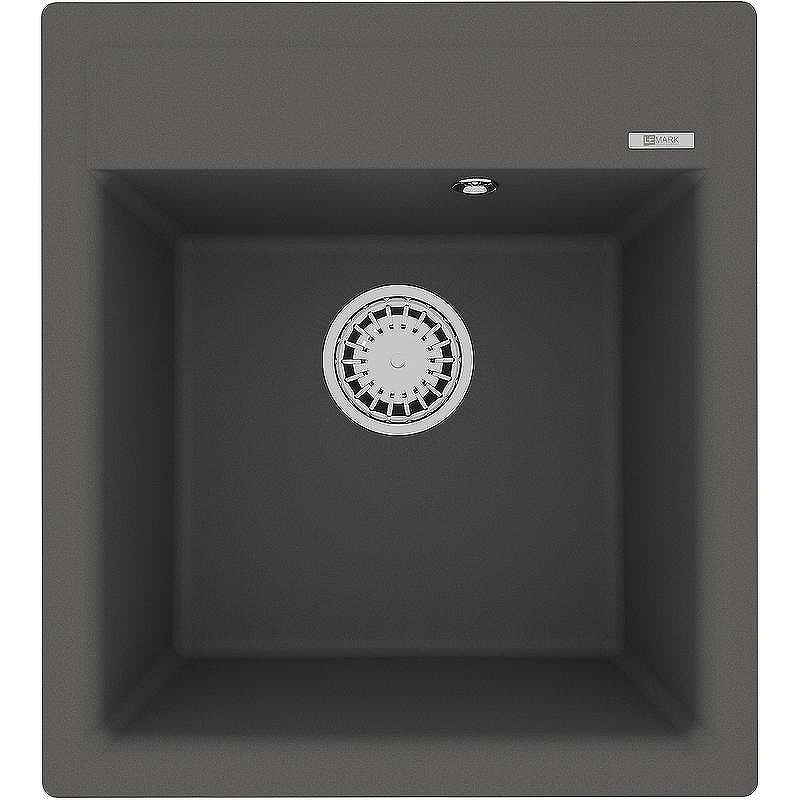 Кухонная мойка Lemark Hanka 450 9910011 Серый шелк