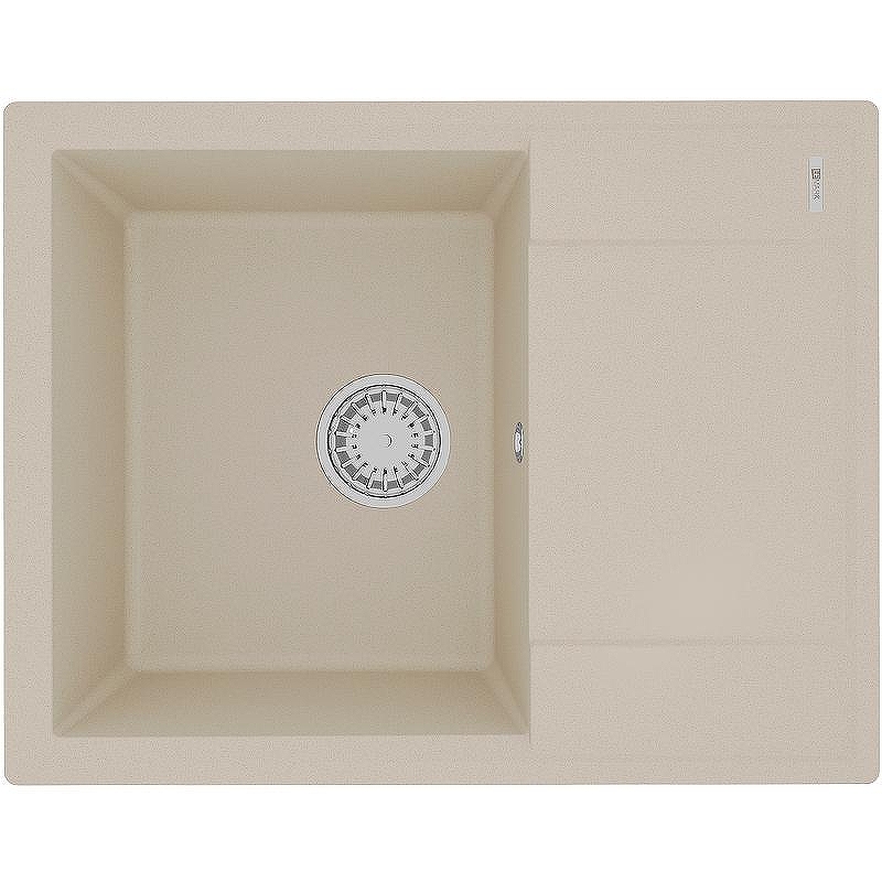 Кухонная мойка Lemark Imandra 640 9910020 Бежевая