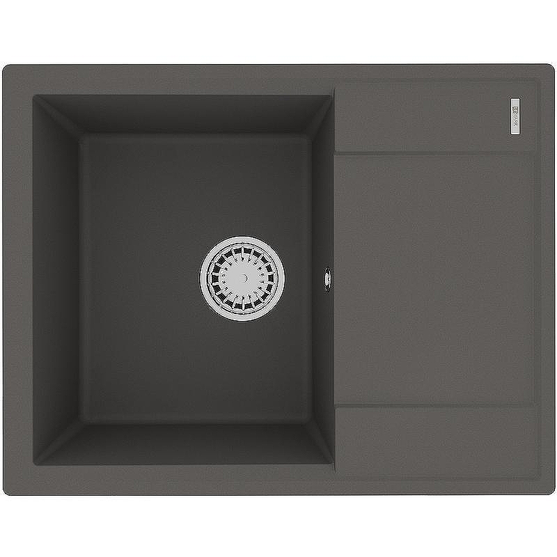 Кухонная мойка Lemark Imandra 640 9910023 Серый шелк