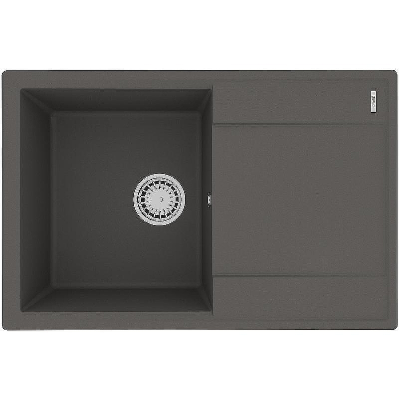 Кухонная мойка Lemark Imandra 760 9910029 Серый шелк