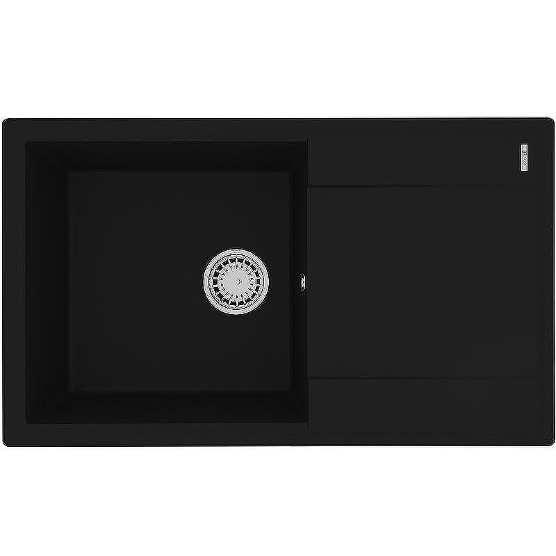 Кухонная мойка Lemark Imandra 840 9910031 Антрацит