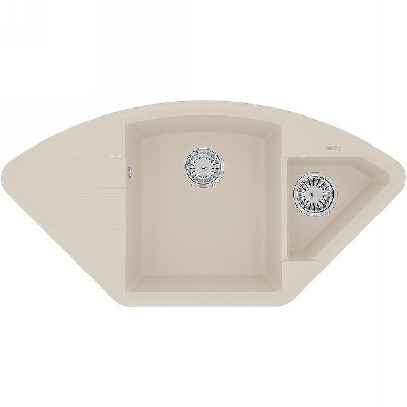 Кухонная мойка Lemark Irkana 980 9910048 Шампань