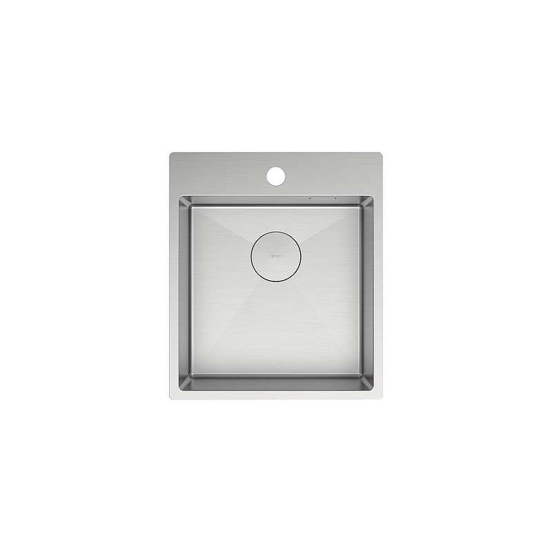 Кухонная мойка Lemark Janga 440 9937101 цвет Сталь