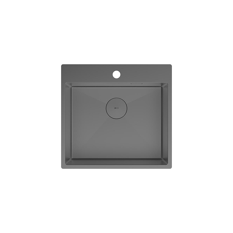 Кухонная мойка Lemark Janga 540 9936111 цвет Графит