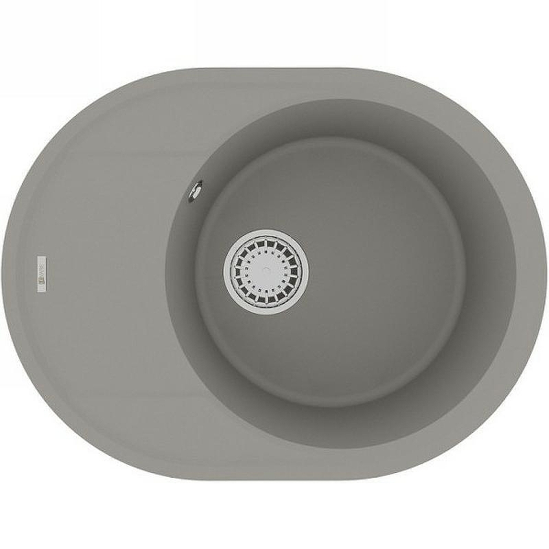 Кухонная мойка Lemark Lacha 620 9910051 Грей