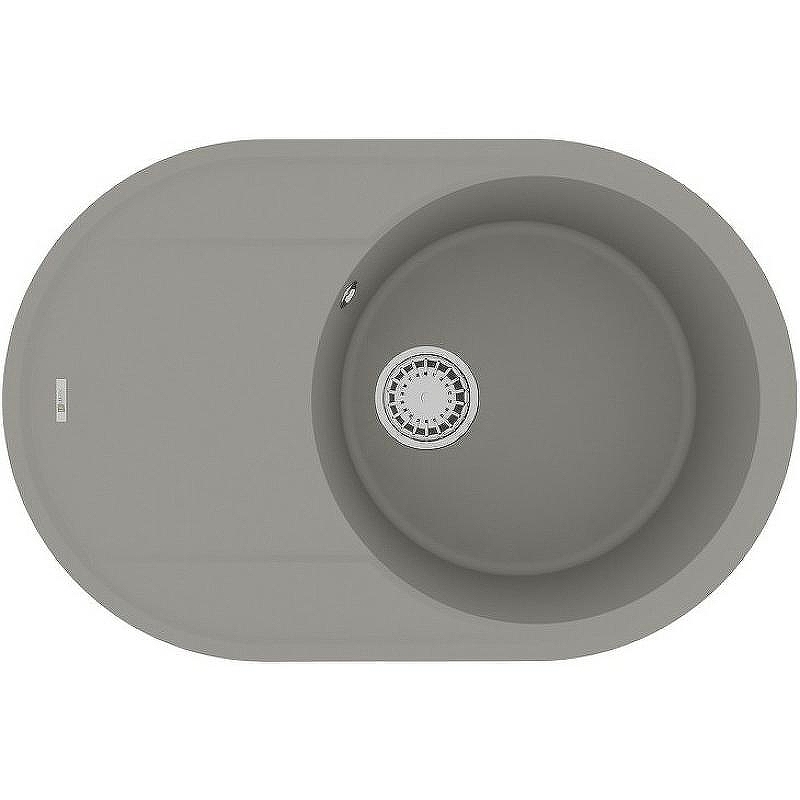 Кухонная мойка Lemark Lacha 720 9910057 Грей