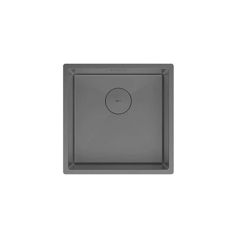 Кухонная мойка Lemark Olanga 440 9936123 цвет Графит