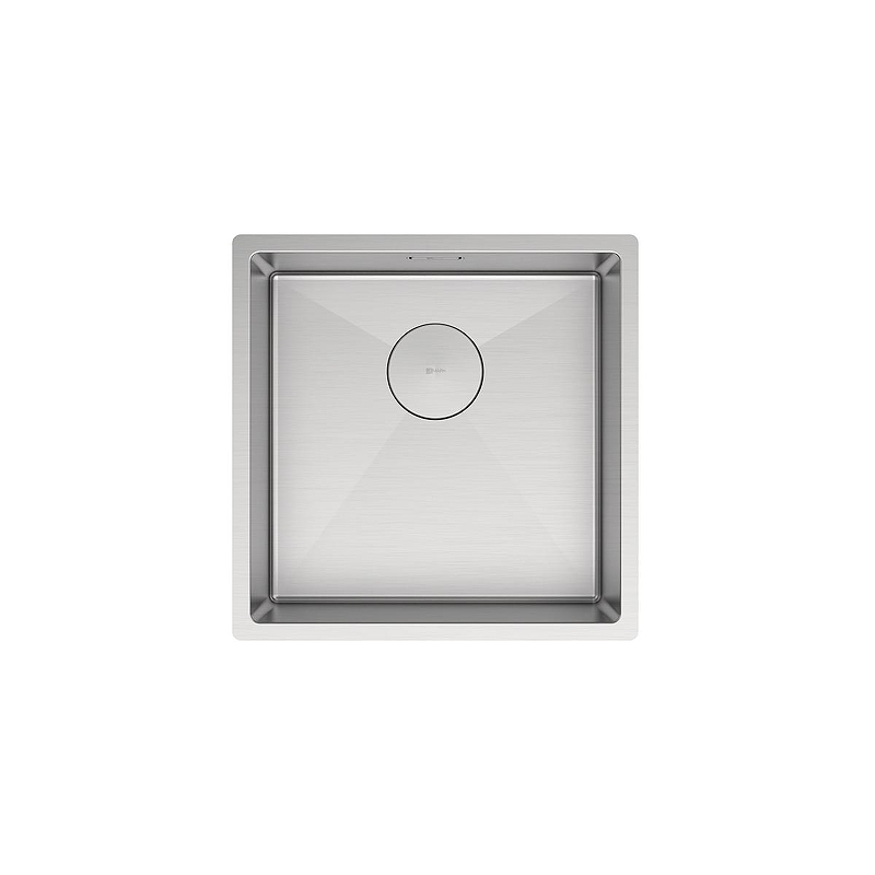 Кухонная мойка Lemark Olanga 440 9937121 цвет Сталь