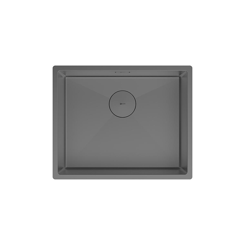 Кухонная мойка Lemark Olanga 540 9936127 цвет Графит