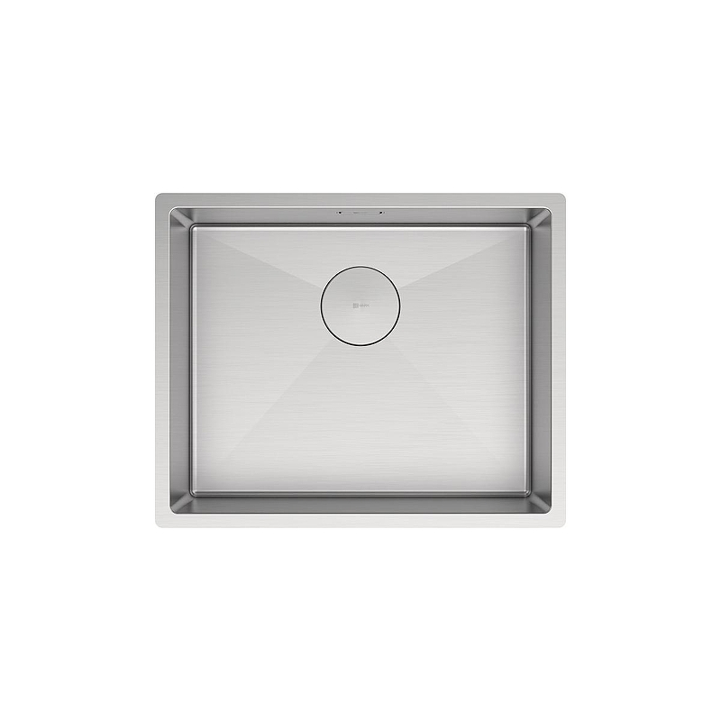 Кухонная мойка Lemark Olanga 540 9937125 цвет Сталь