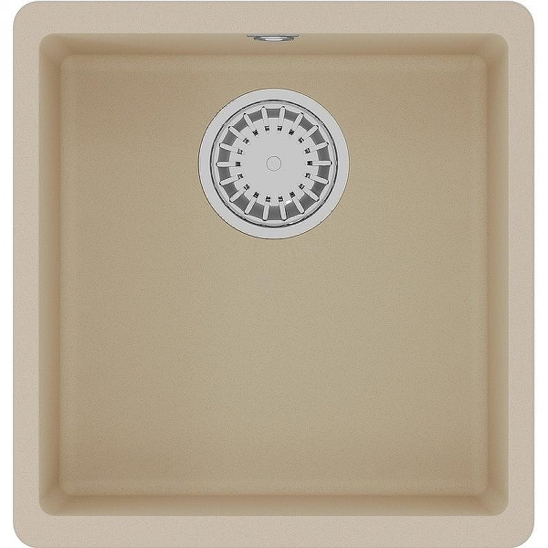 Кухонная мойка Lemark Sinara 400-U 9910062 Бежевая