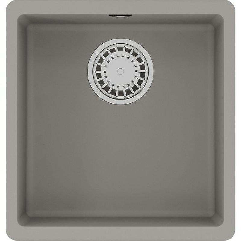 Кухонная мойка Lemark Sinara 400-U 9910063 Грей