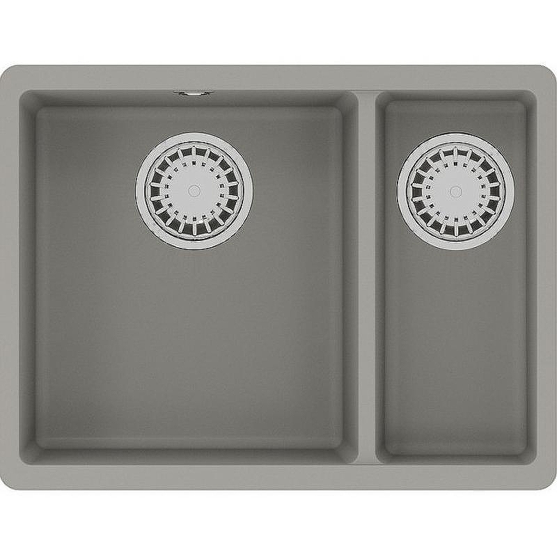 Кухонная мойка Lemark Sinara 550.2-U 9910081 Грей