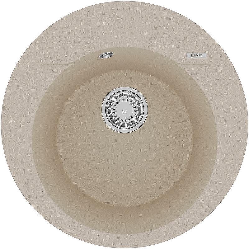 Кухонная мойка Lemark Sula 500 9910002 Бежевая