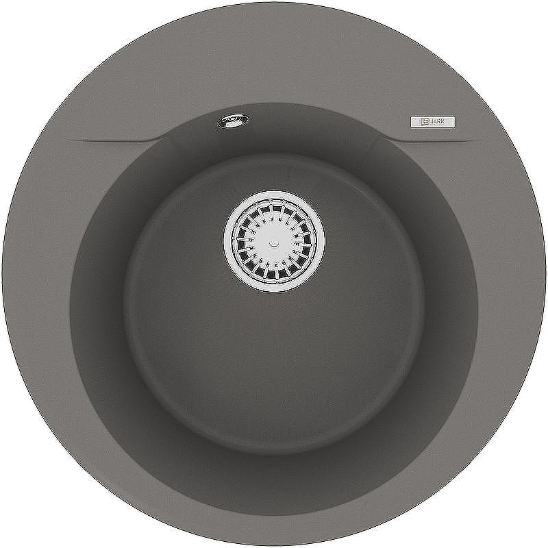 Кухонная мойка Lemark Sula 500 9910005 Серый шелк