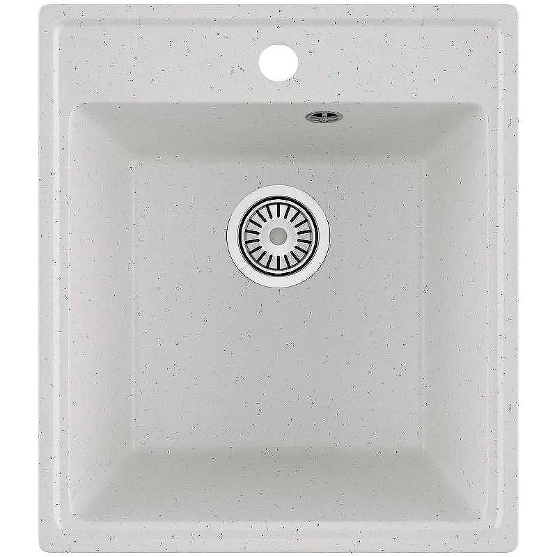 Кухонная мойка Maretti Kitchen KT425-WH Белая