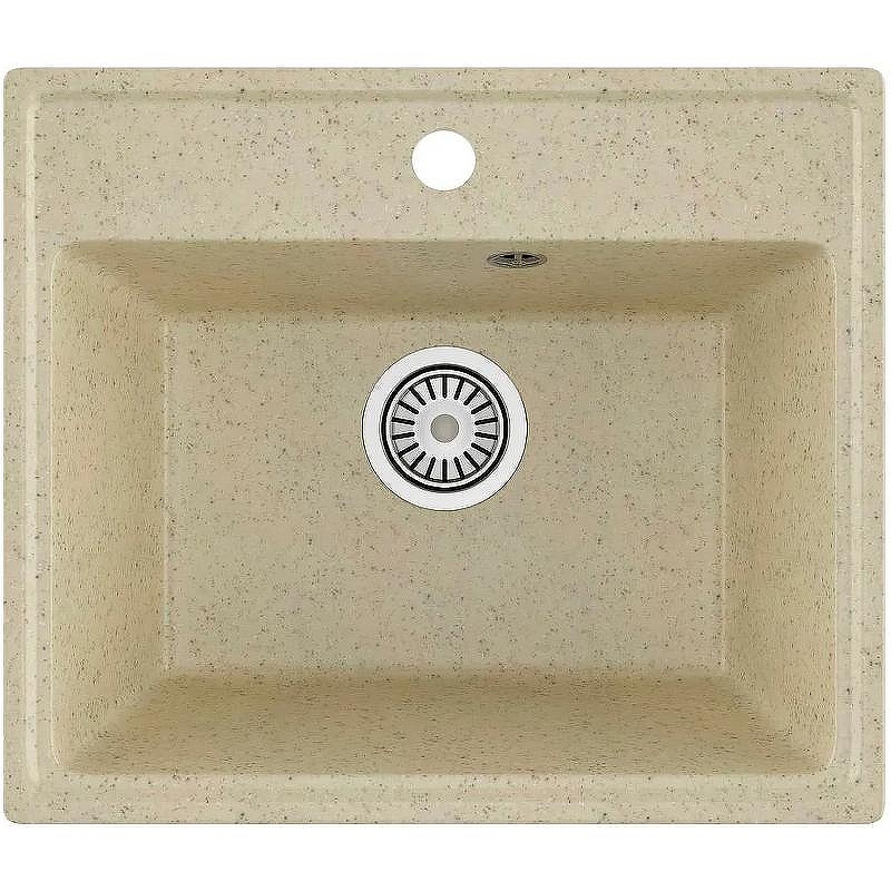 Кухонная мойка Maretti Kitchen KT490-BE Бежевая