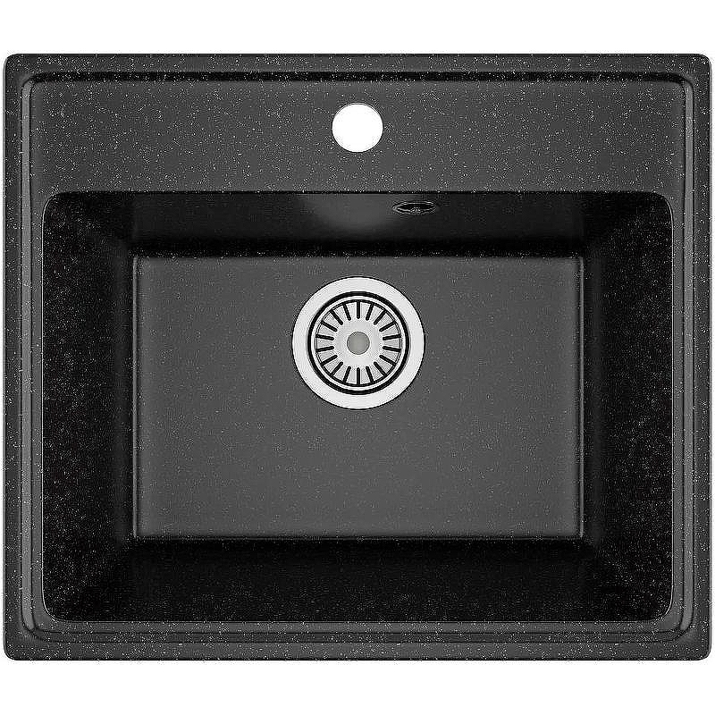 Кухонная мойка Maretti Kitchen KT490-BL Черная